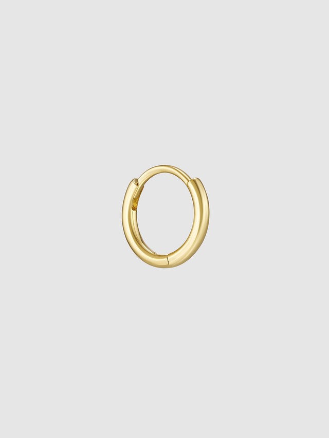Everyday Huggie Hoop Yellow Gold