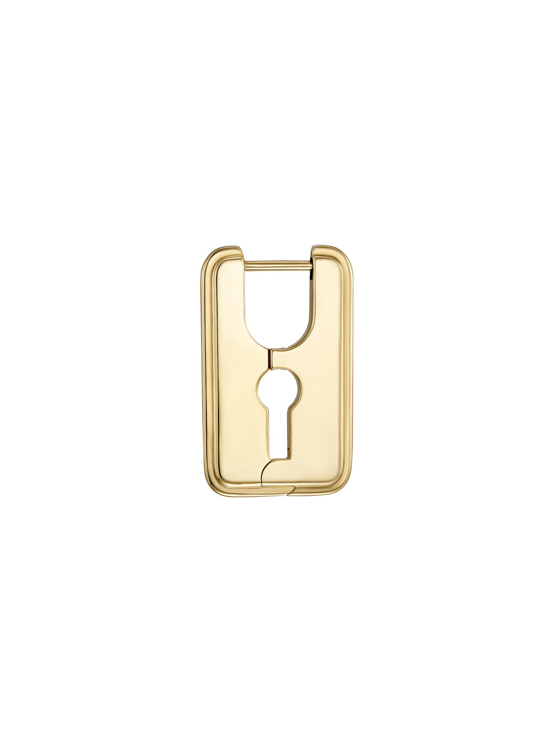 Avgvst x Inès Mélia Keyhole Earring Gold Vermeil