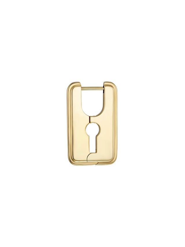 Avgvst x Inès Mélia Keyhole Earring Gold Vermeil