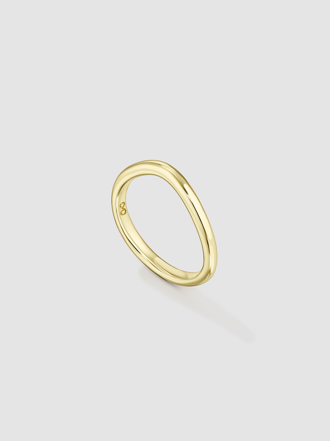 Wave Ring Yellow Gold