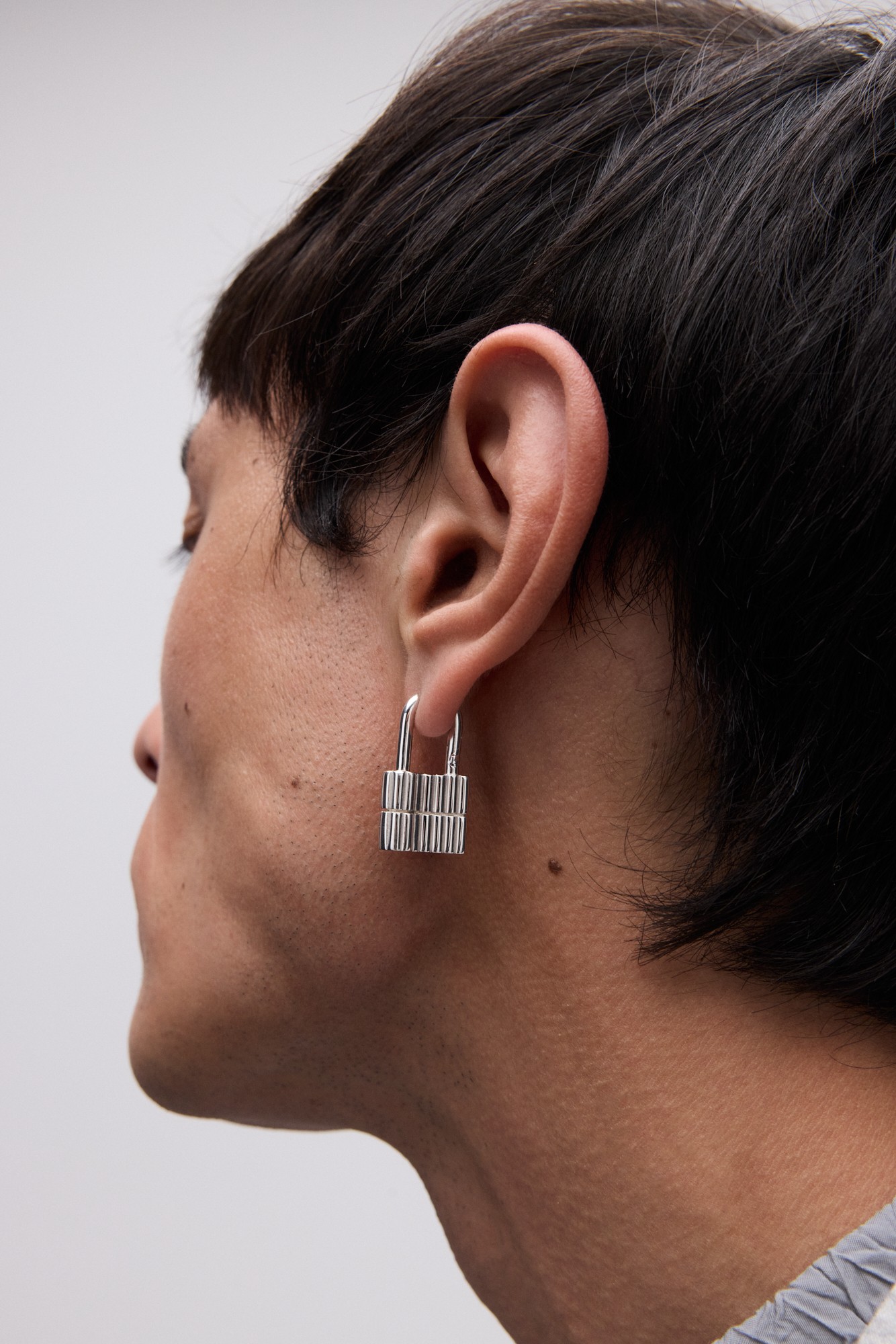 Padlock Earring