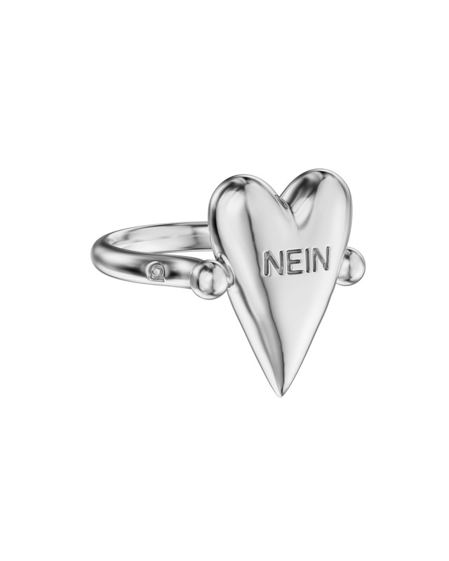Ja/Nein Flip Ring