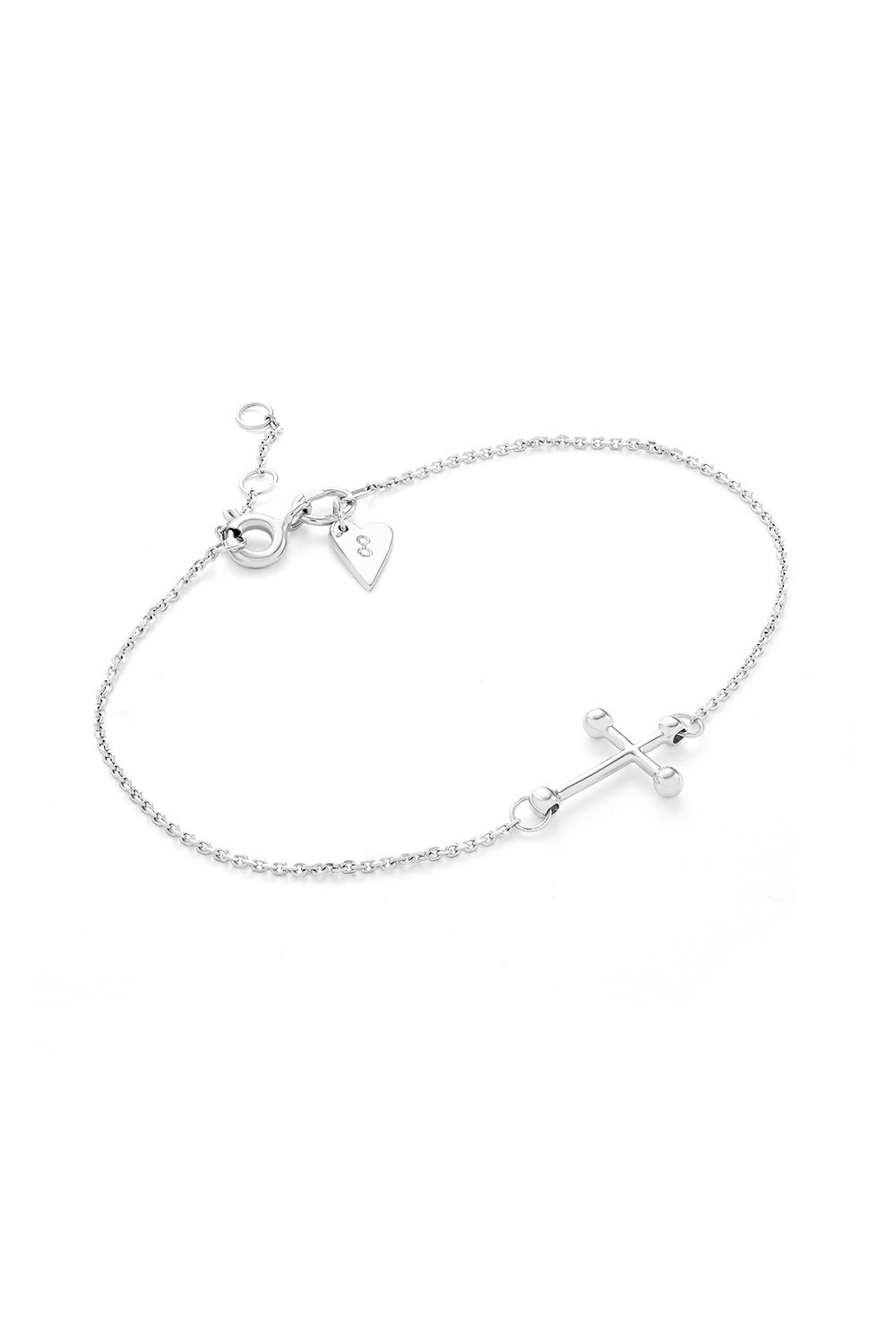 Heraldic Cross Bracelet