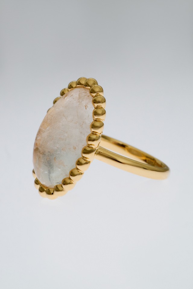 Soiree Ring Gold Vermeil