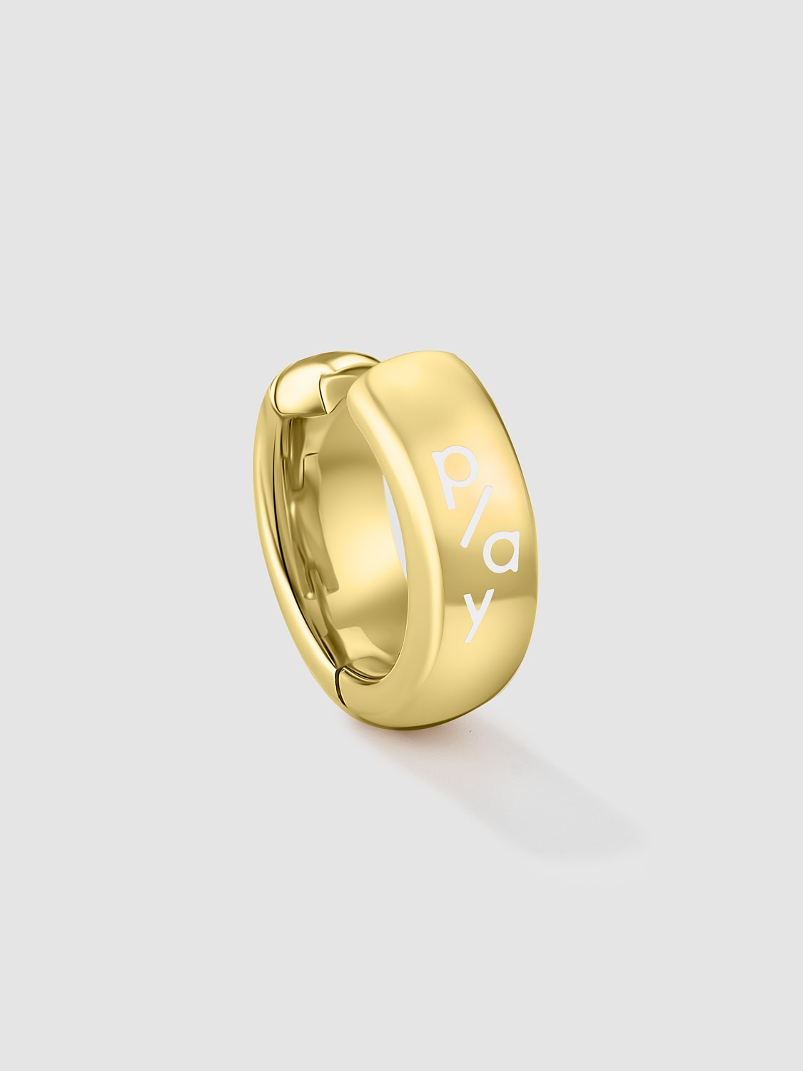 Play Hoop Gold Vermeil