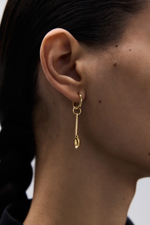 Avgvst x Crosby Studios Spoon Trinket Gold Vermeil