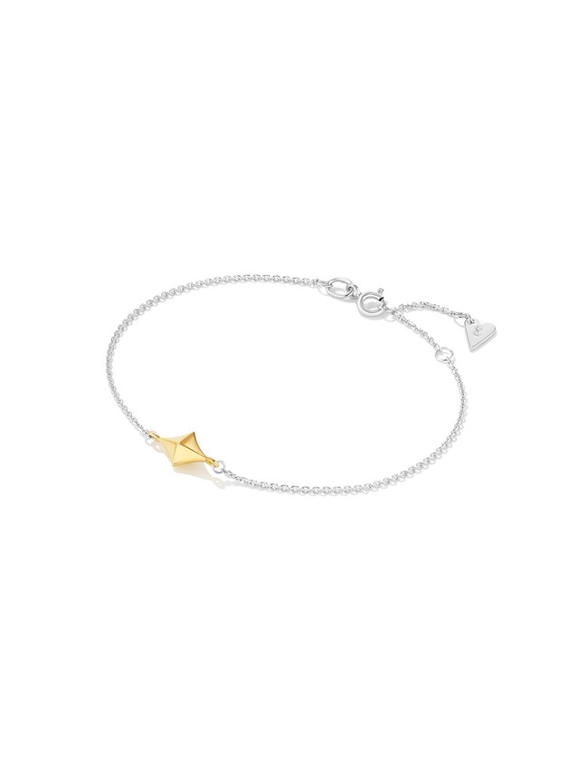Sparkler Bracelet Gold Vermeil