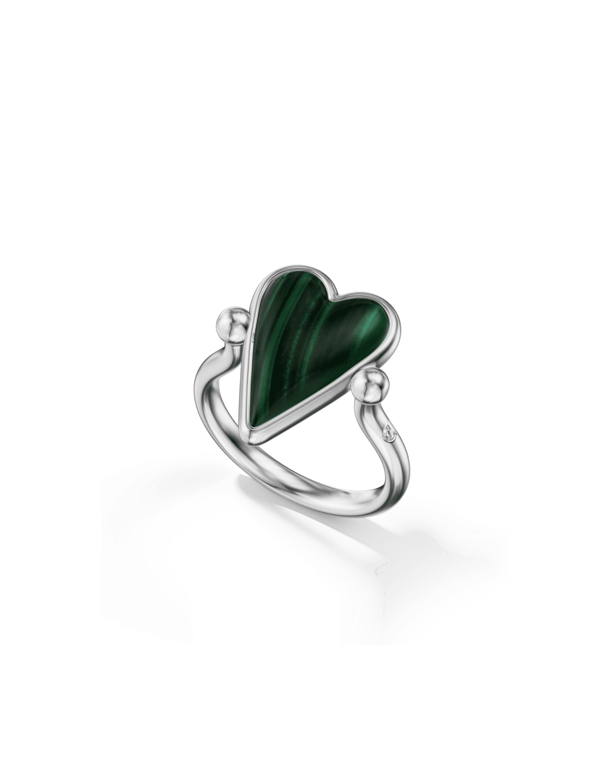 Doublet Flip Ring Lapis/Malachite