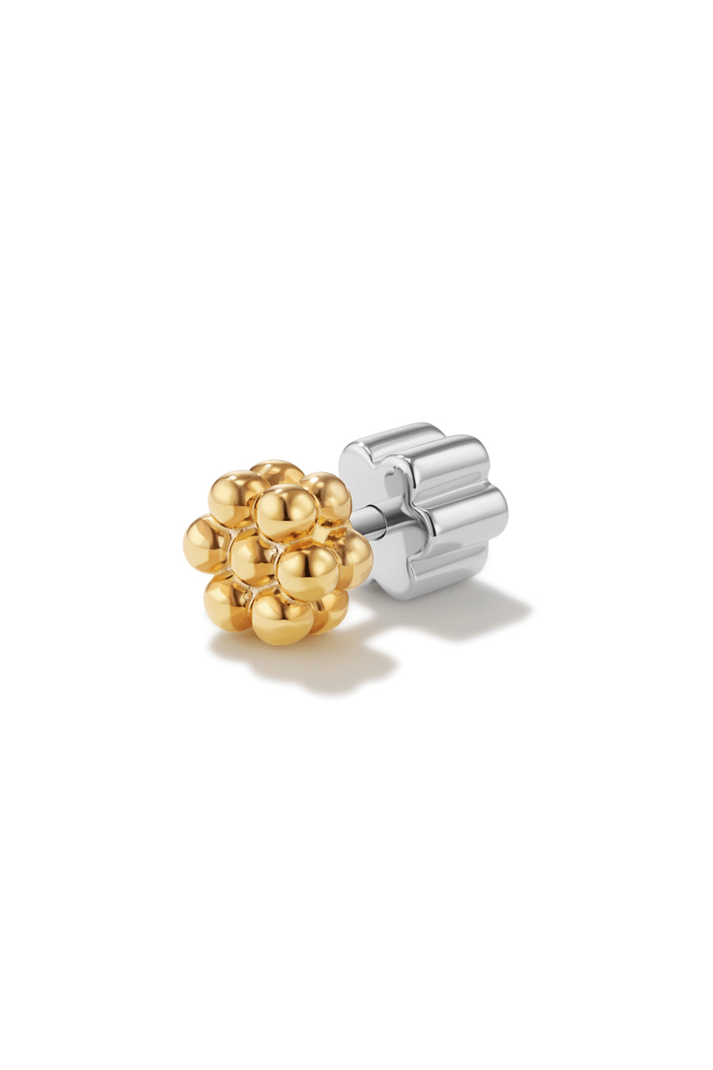 Reversible Flower Stud