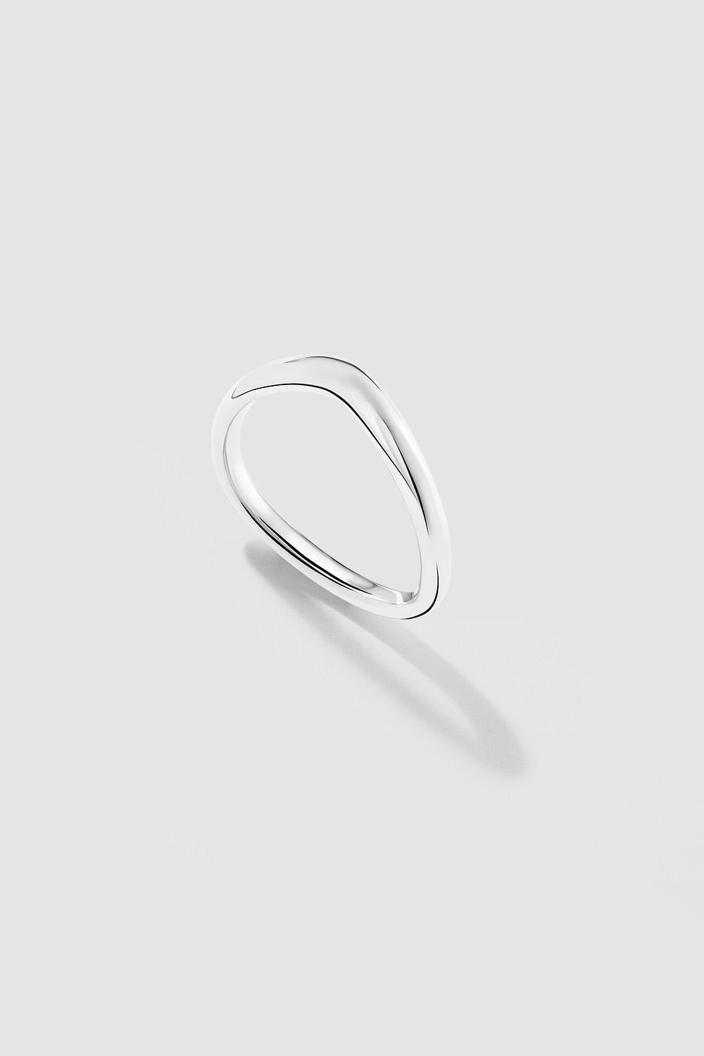 Shield-shaped Ring