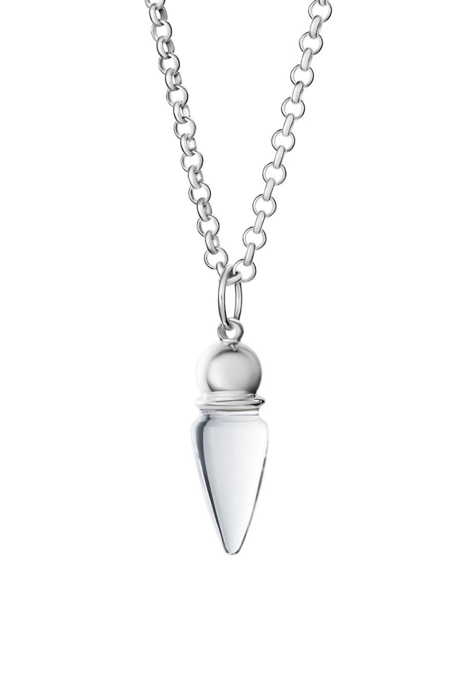 Pendulum Alma Rock Crystal Necklace