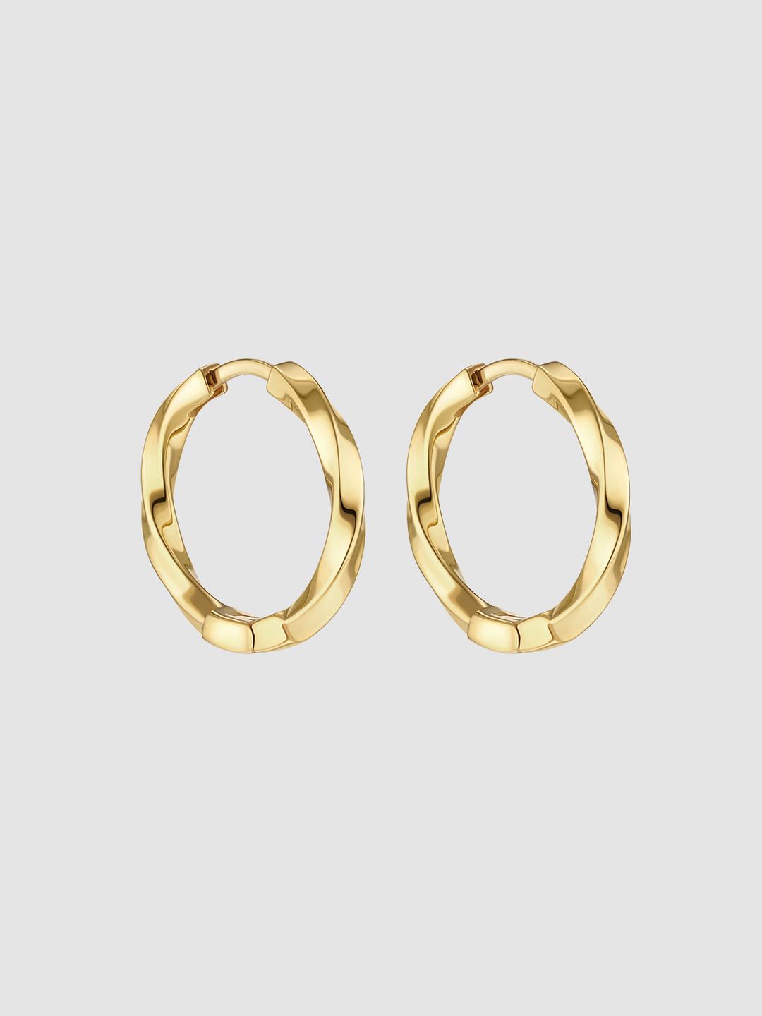 Muselet Hoops With Gold Plating
