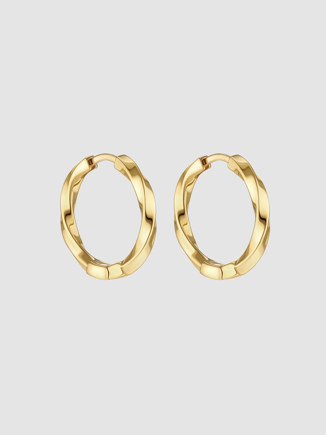 Muselet Hoops Gold Plated