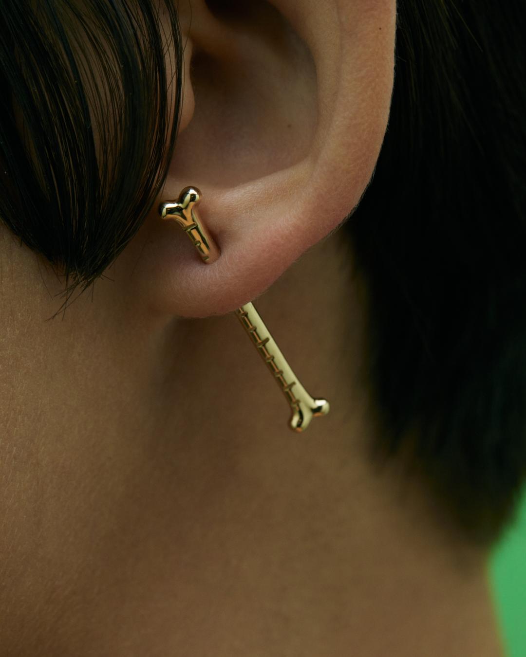 Piercing Bone Single Earring