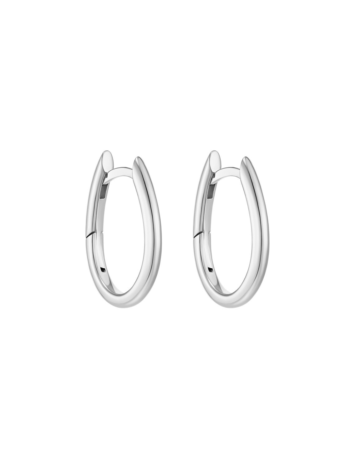 Small Alma Hoops