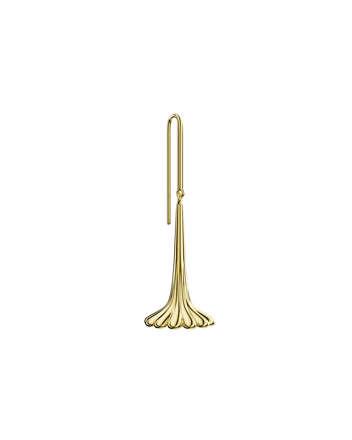 Phase 3 Single Earring Gold Vermeil