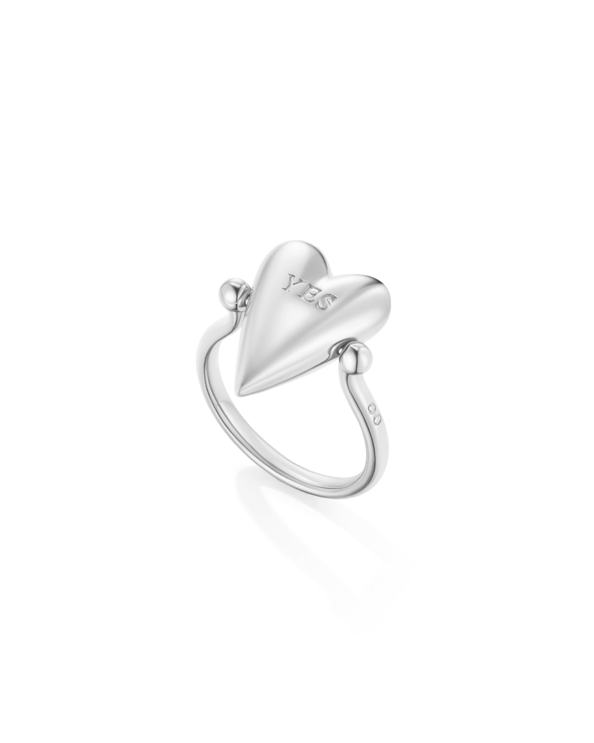 Heart of Avgvst Flip Ring