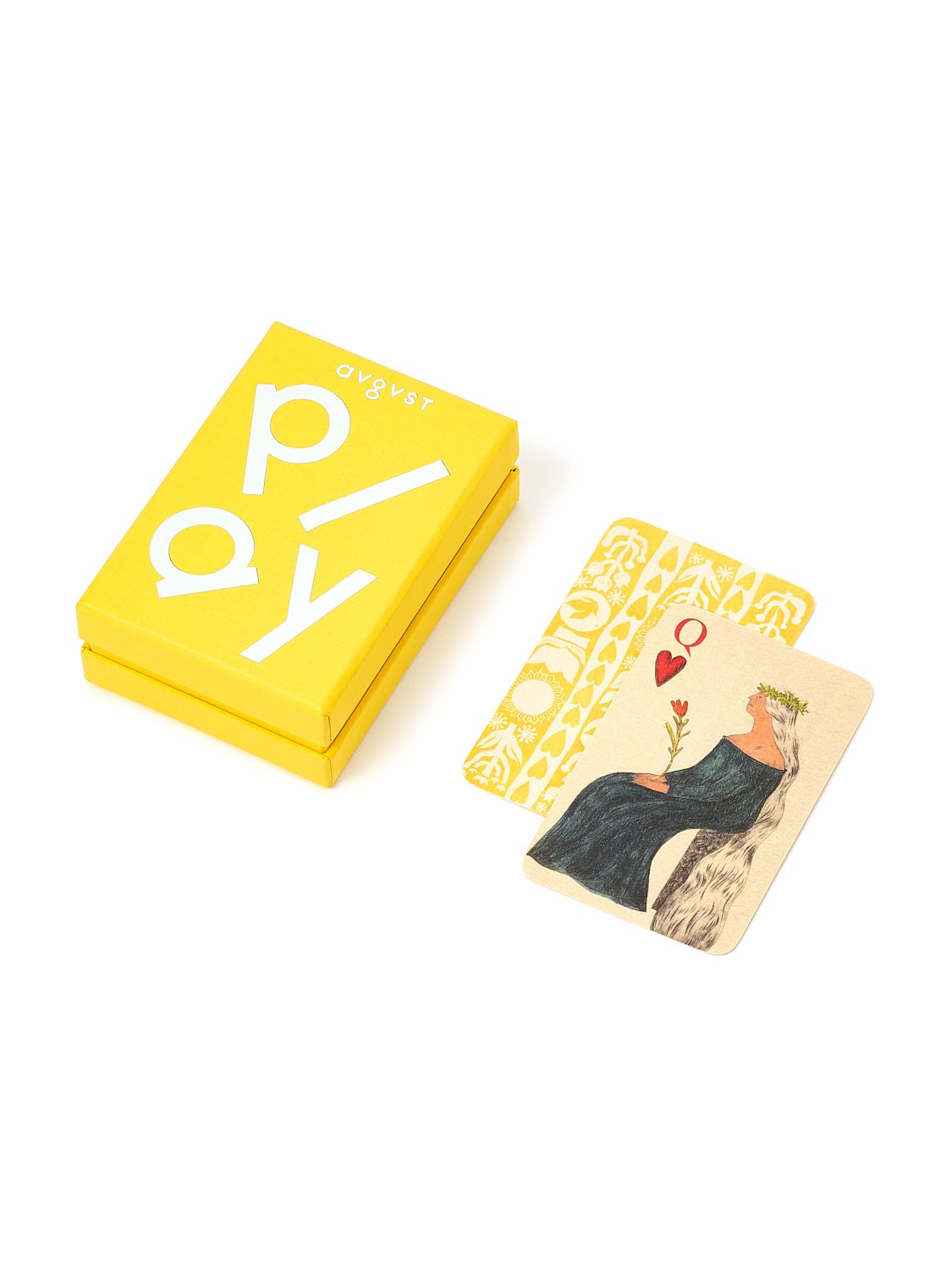 Avgvst Deck of Playing Cards