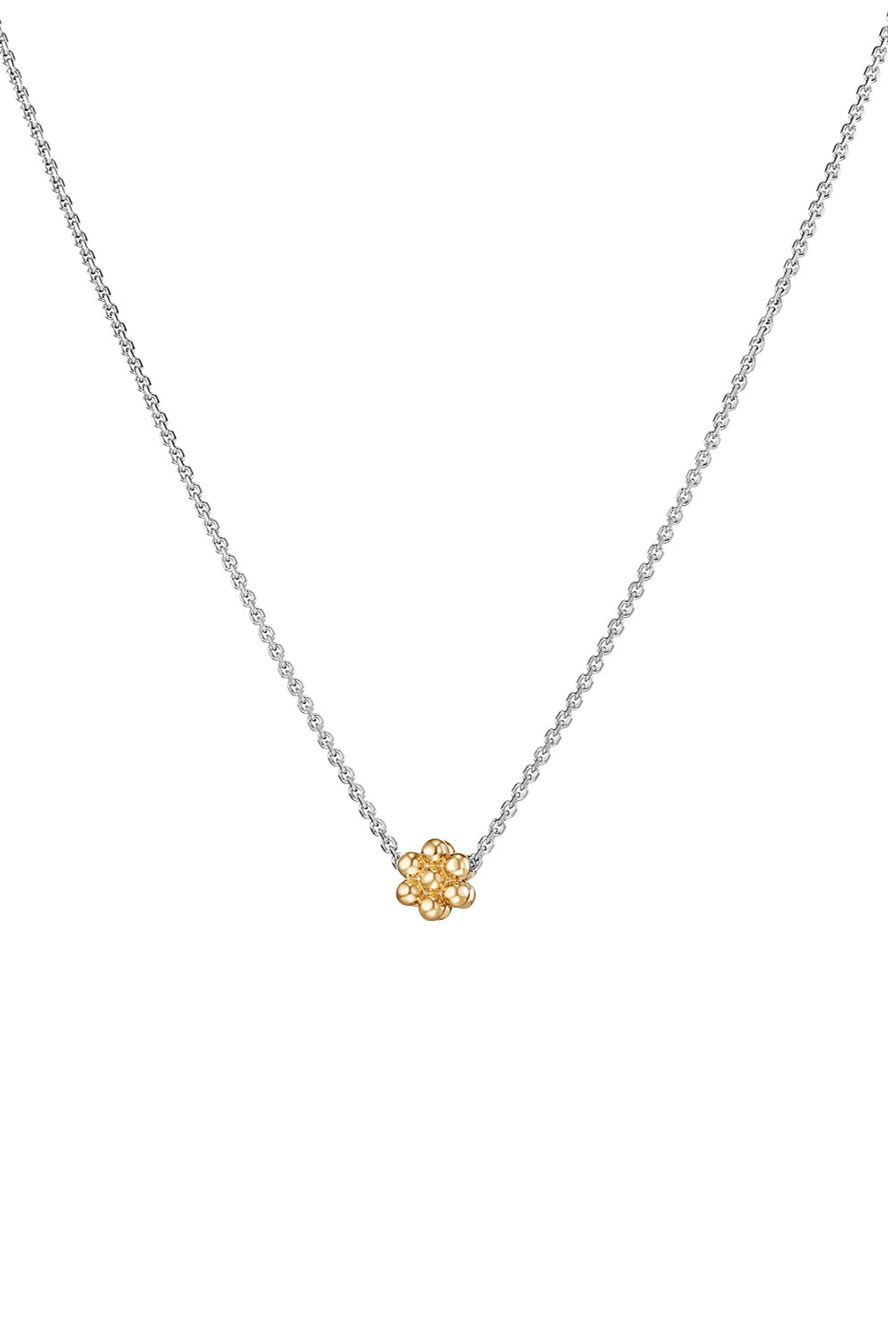 Beaded Flower Necklace