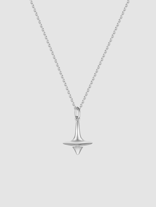 Spinning Top Pendant Necklace