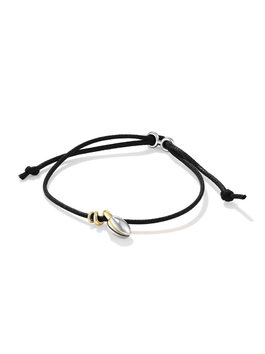 Seed Cord Bracelet Gold Vermeil