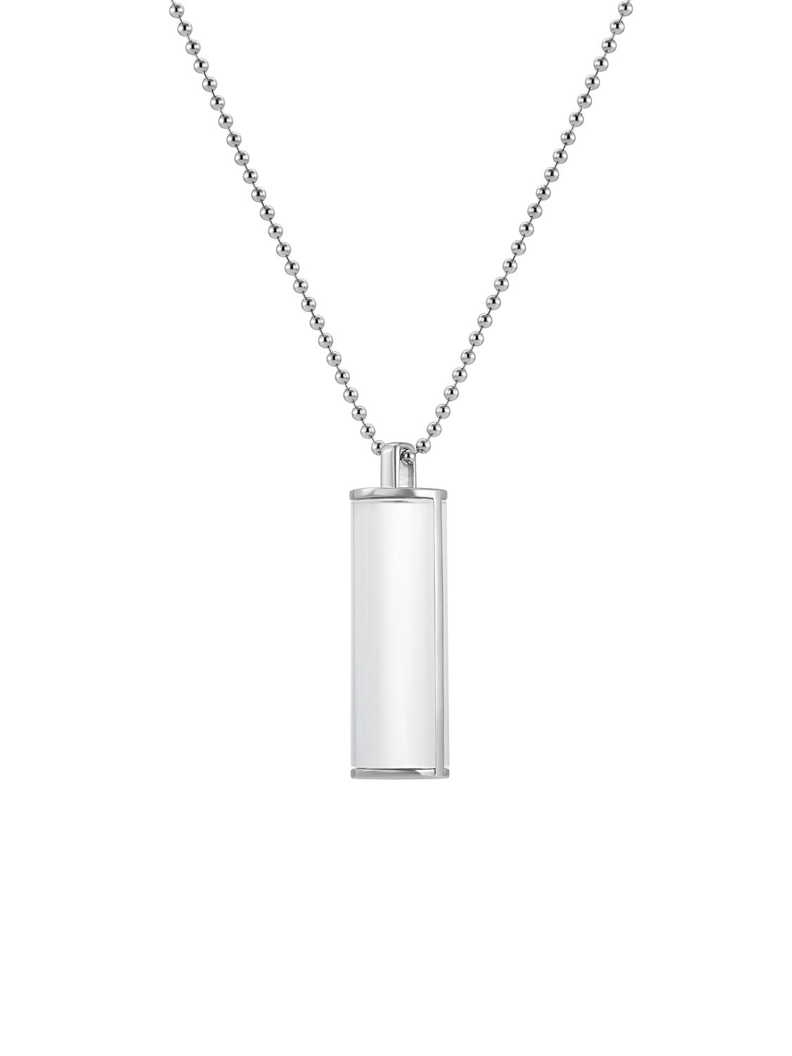 Pull Chain Rock Crystal Necklace
