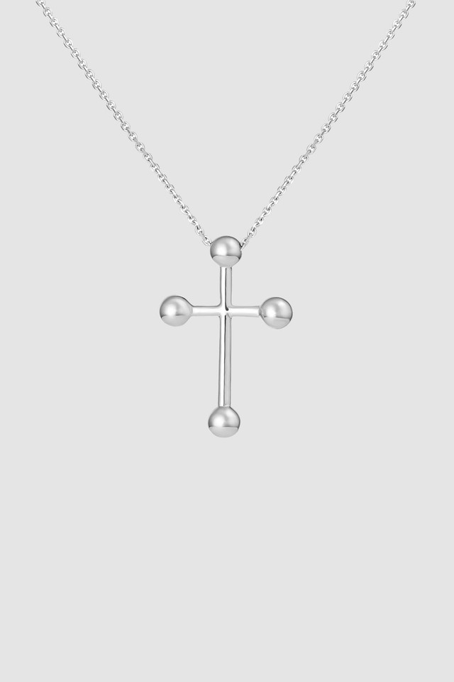 Heraldic Cross Pendant Necklace