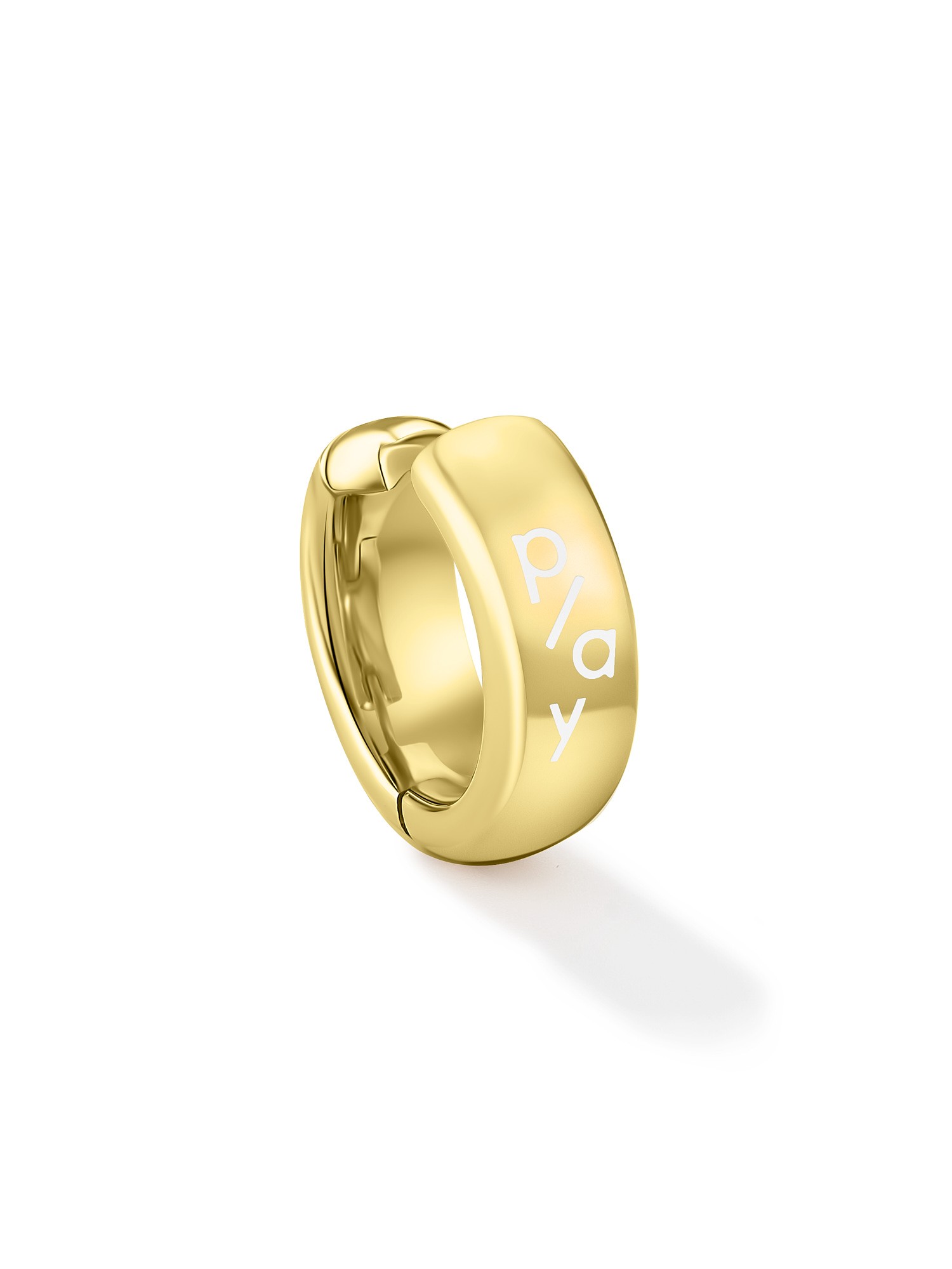 Play Hoop Gold Vermeil
