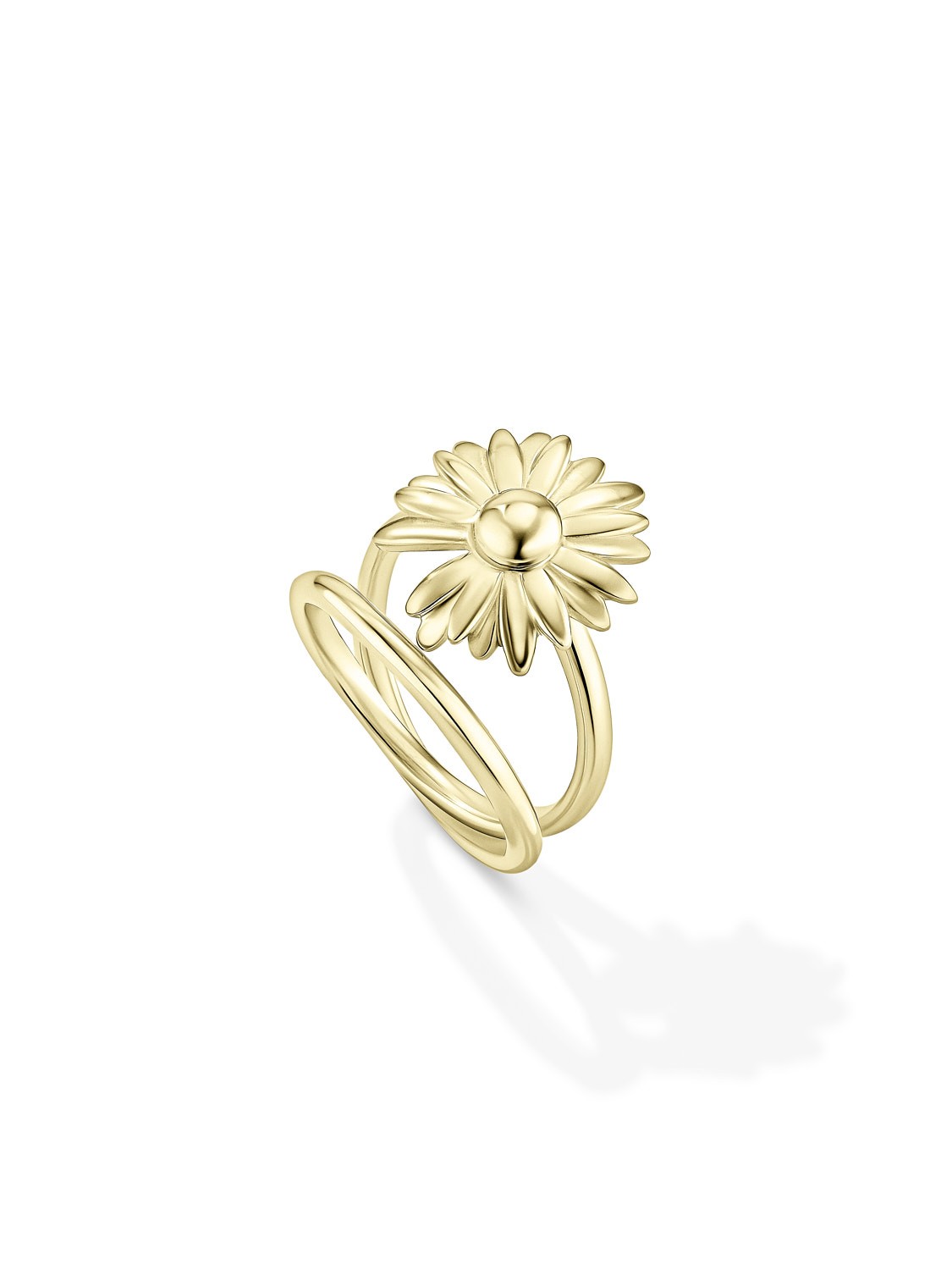 Daisy Ring Gold Vermeil