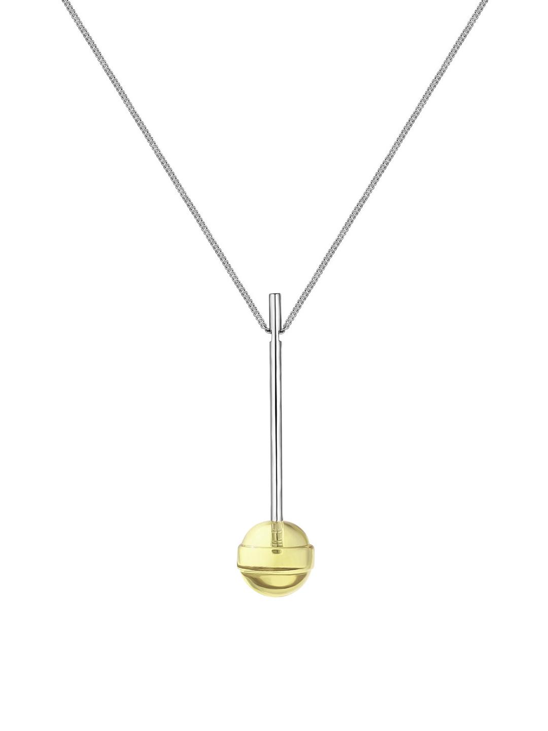 Pomelo Lollipop Pendant Necklace