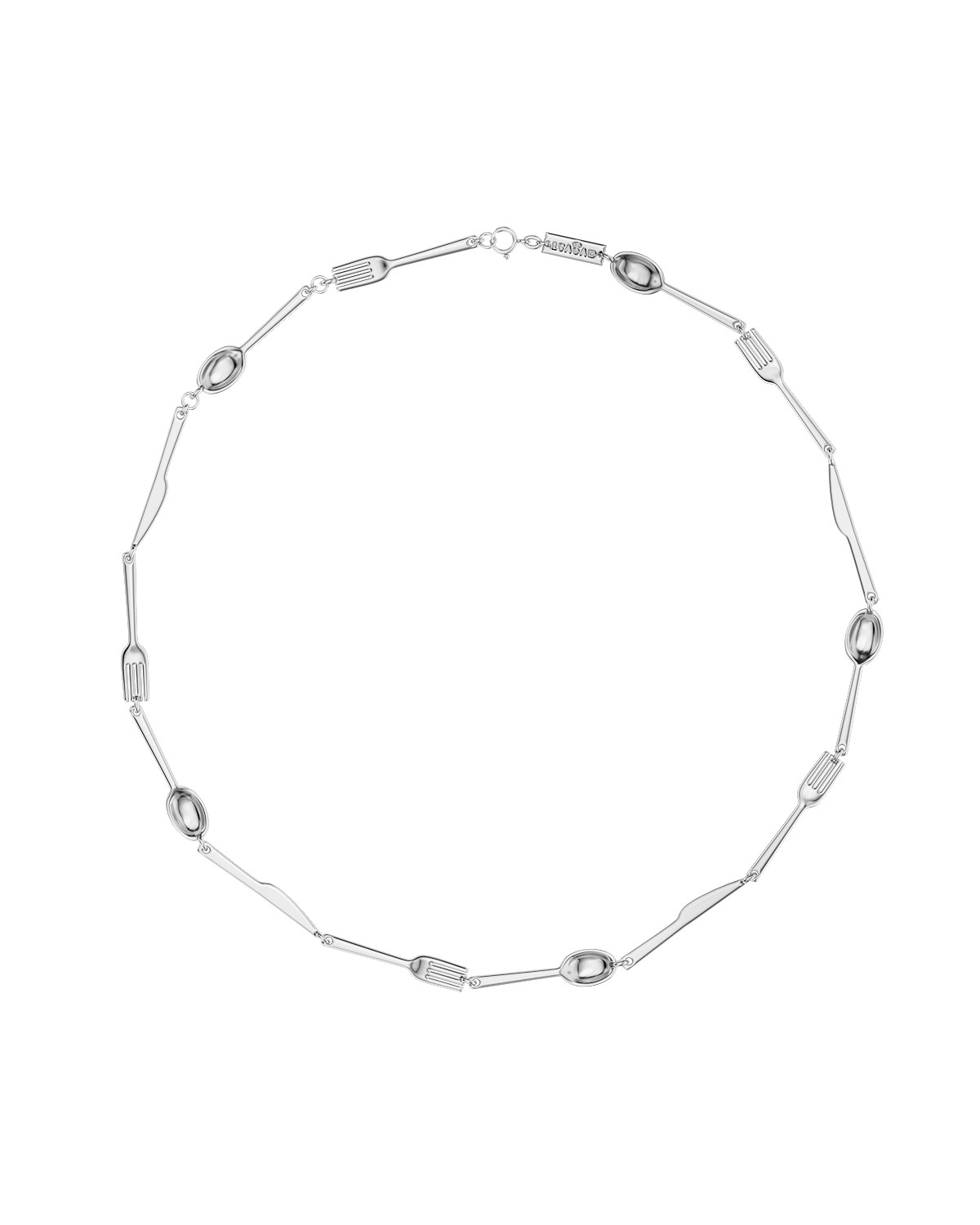 Cutlery Necklace Avgvst x Crosby Studios