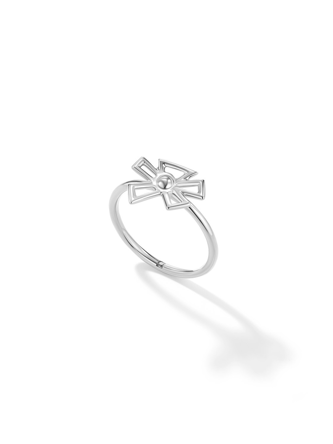 Baret Ring White Gold