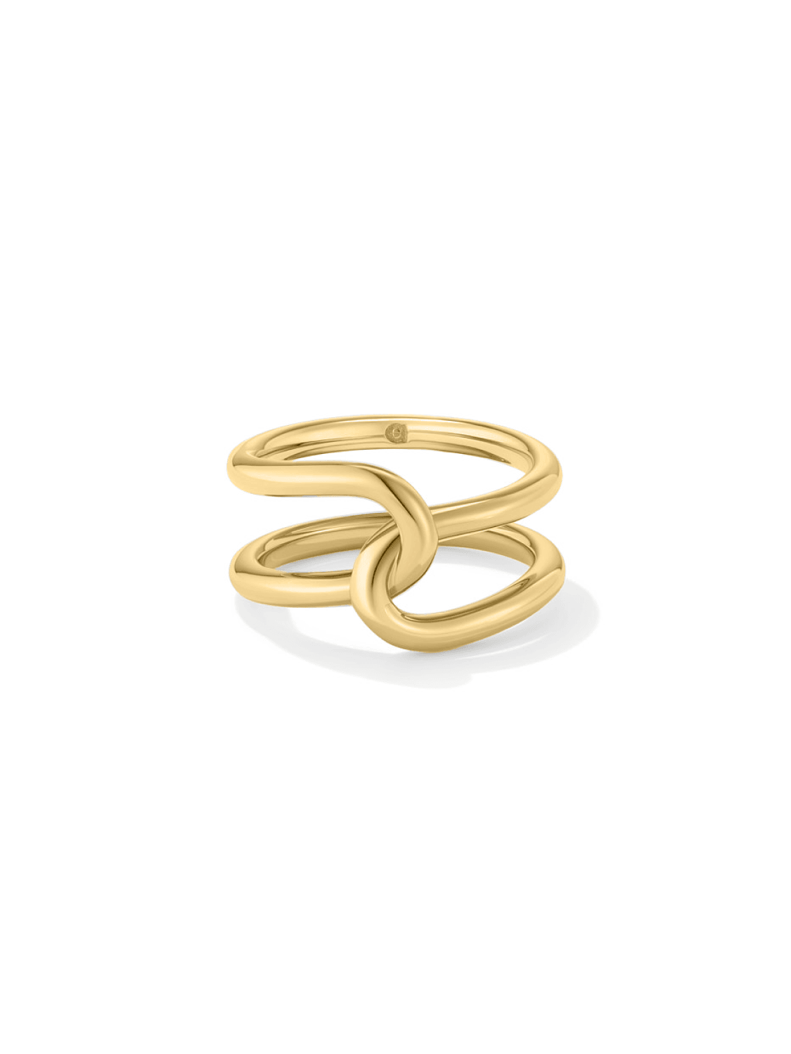Link Ring Gold Vermeil
