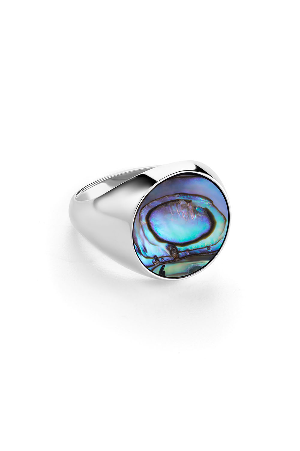 アクセサリー TOMWOOD Oval Abalone-54 Oval Satin - Tom Wood Project Official Online Store TOMWOOD Oval
