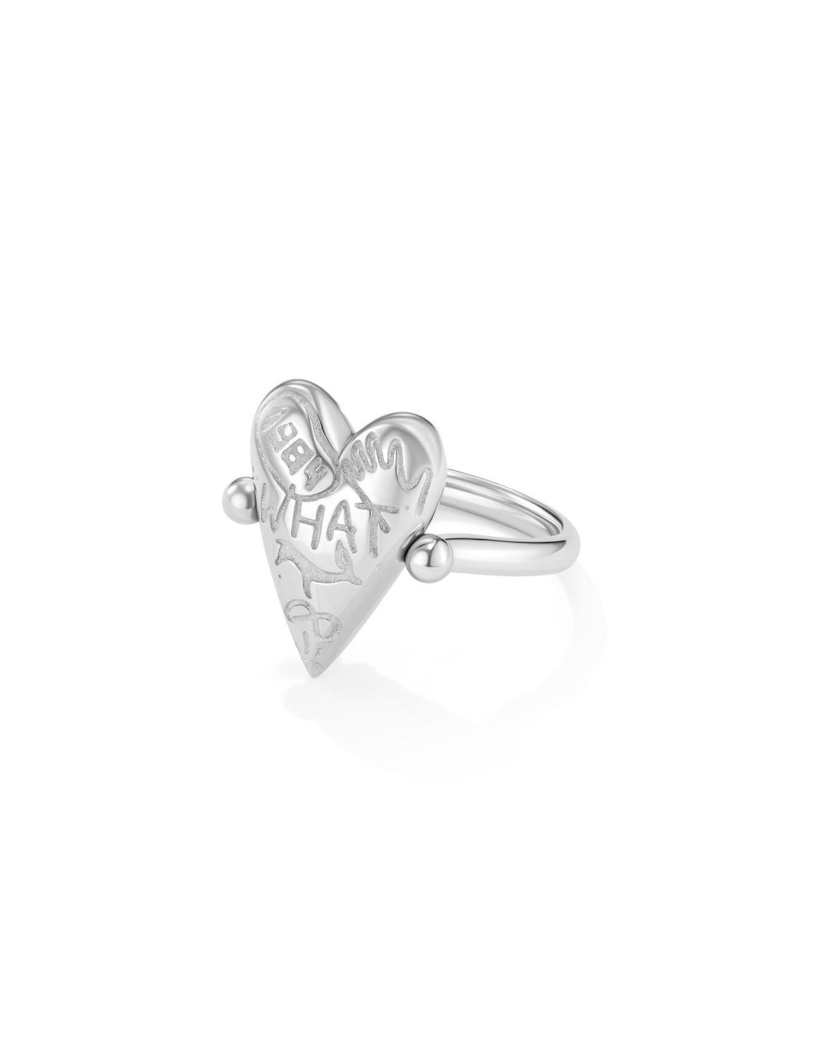 【新品】AVGVST オーガスト Heart of Avgvst Flip 14 Heart of Avgvst Flip Ring – AVGVST Jewelry