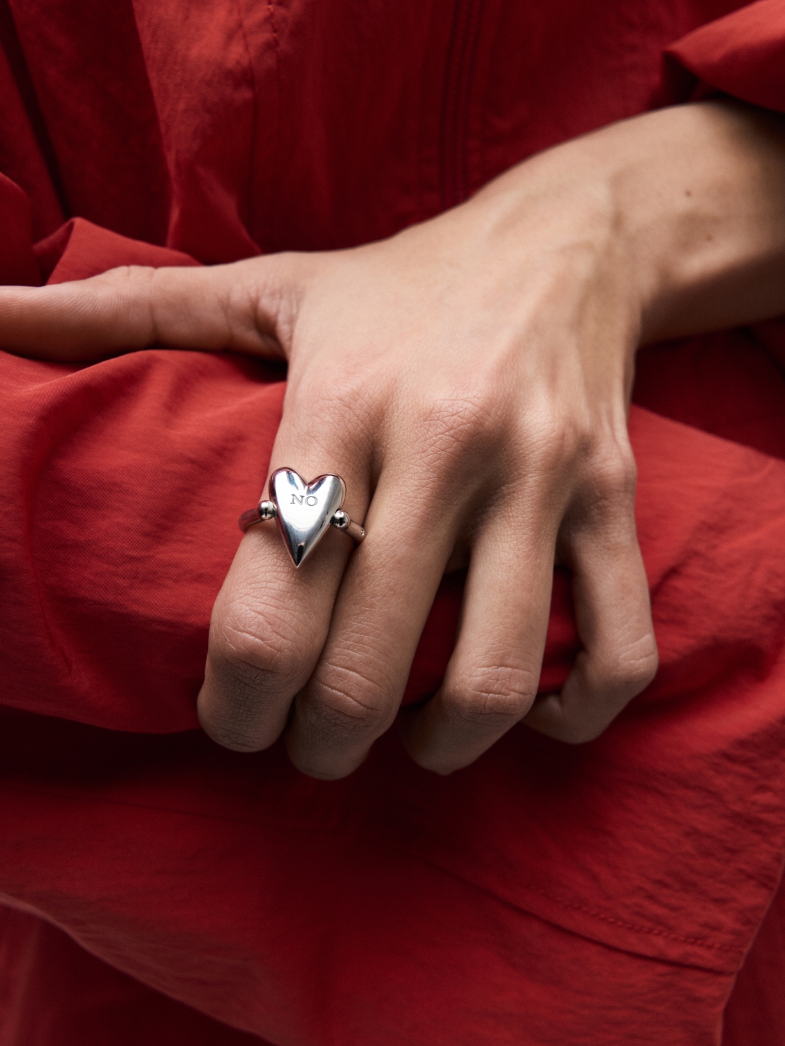 Heart of Avgvst Flip Ring – AVGVST Jewelry