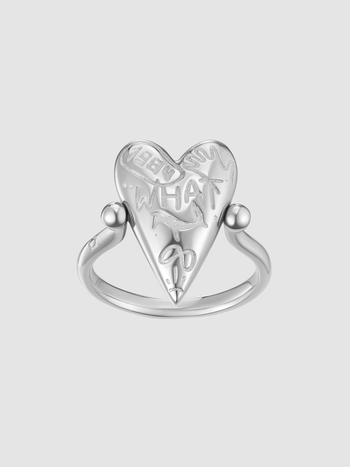 Heart Of Avgvst Flip Ring – AVGVST Jewelry