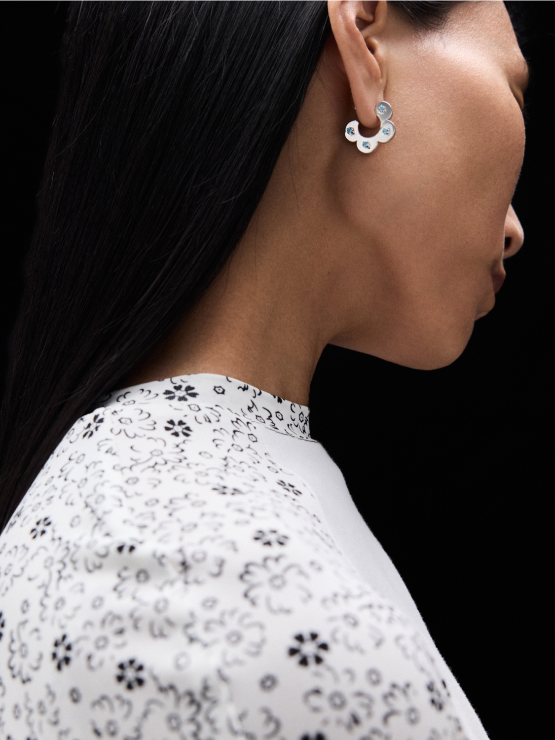 Avgvst x J.Kim Pierced Embrace Earrings – AVGVST Jewelry