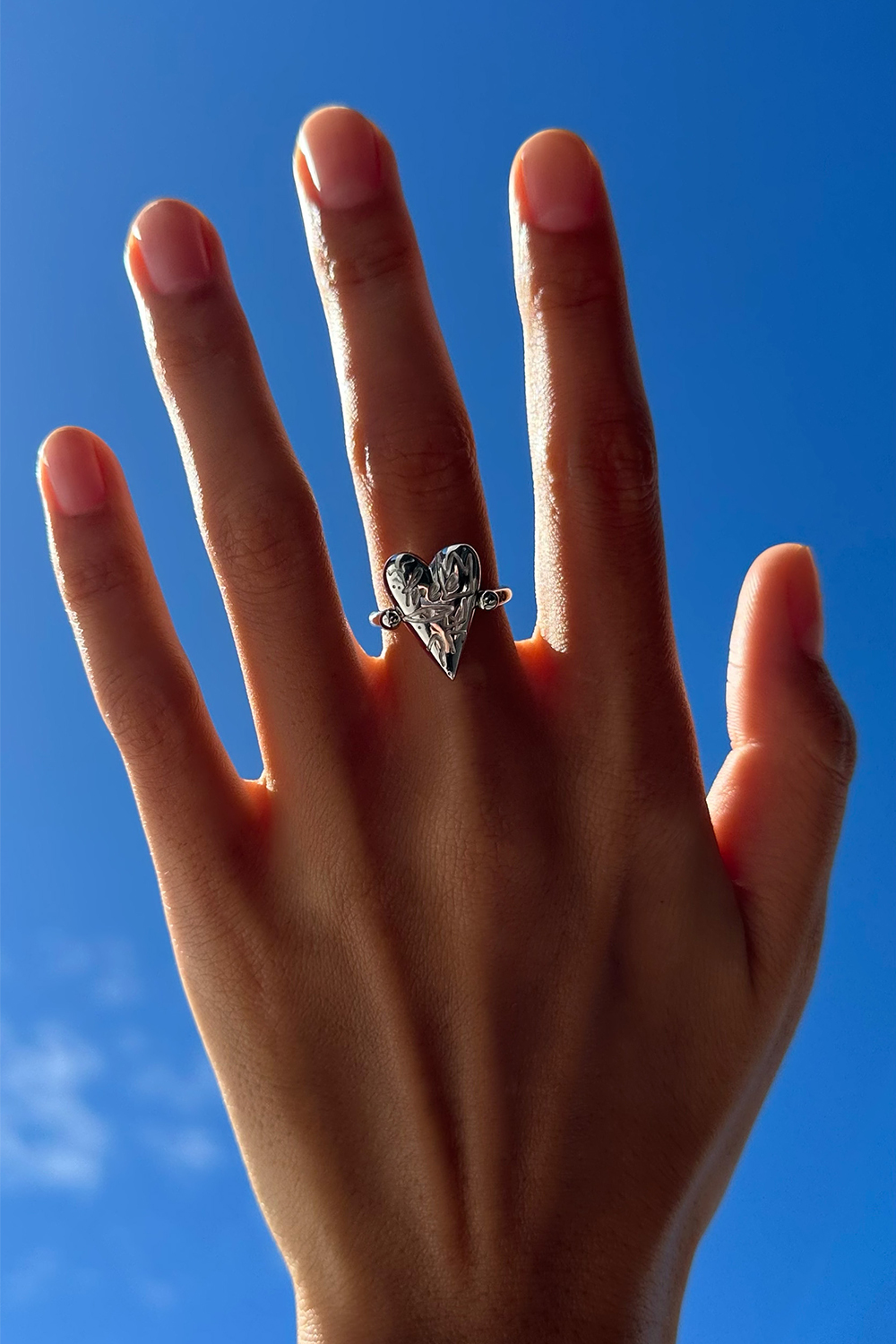 Heart Of Avgvst Flip Ring – AVGVST Jewelry