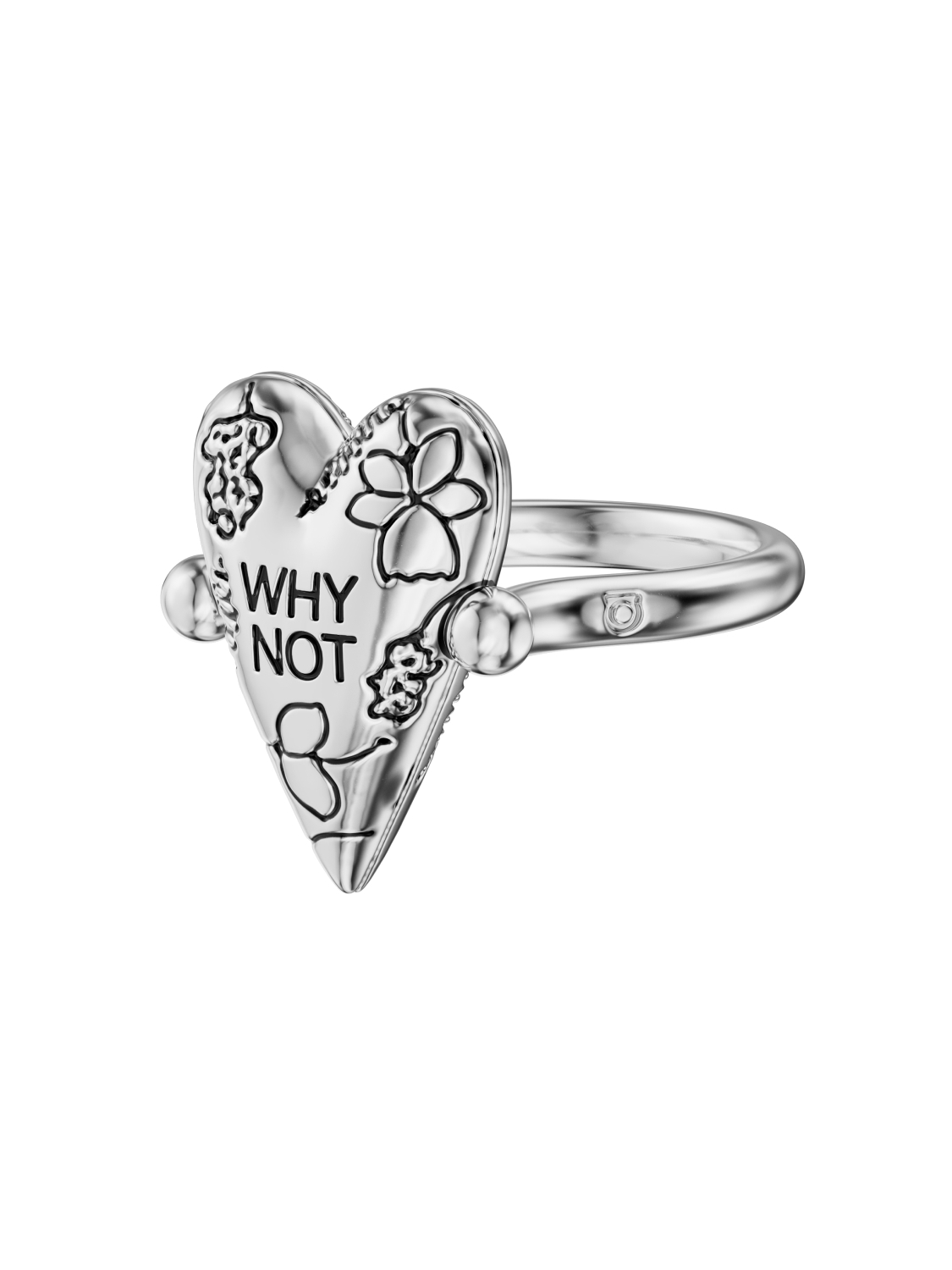 Heart of Avgvst Flip Ring – AVGVST Jewelry