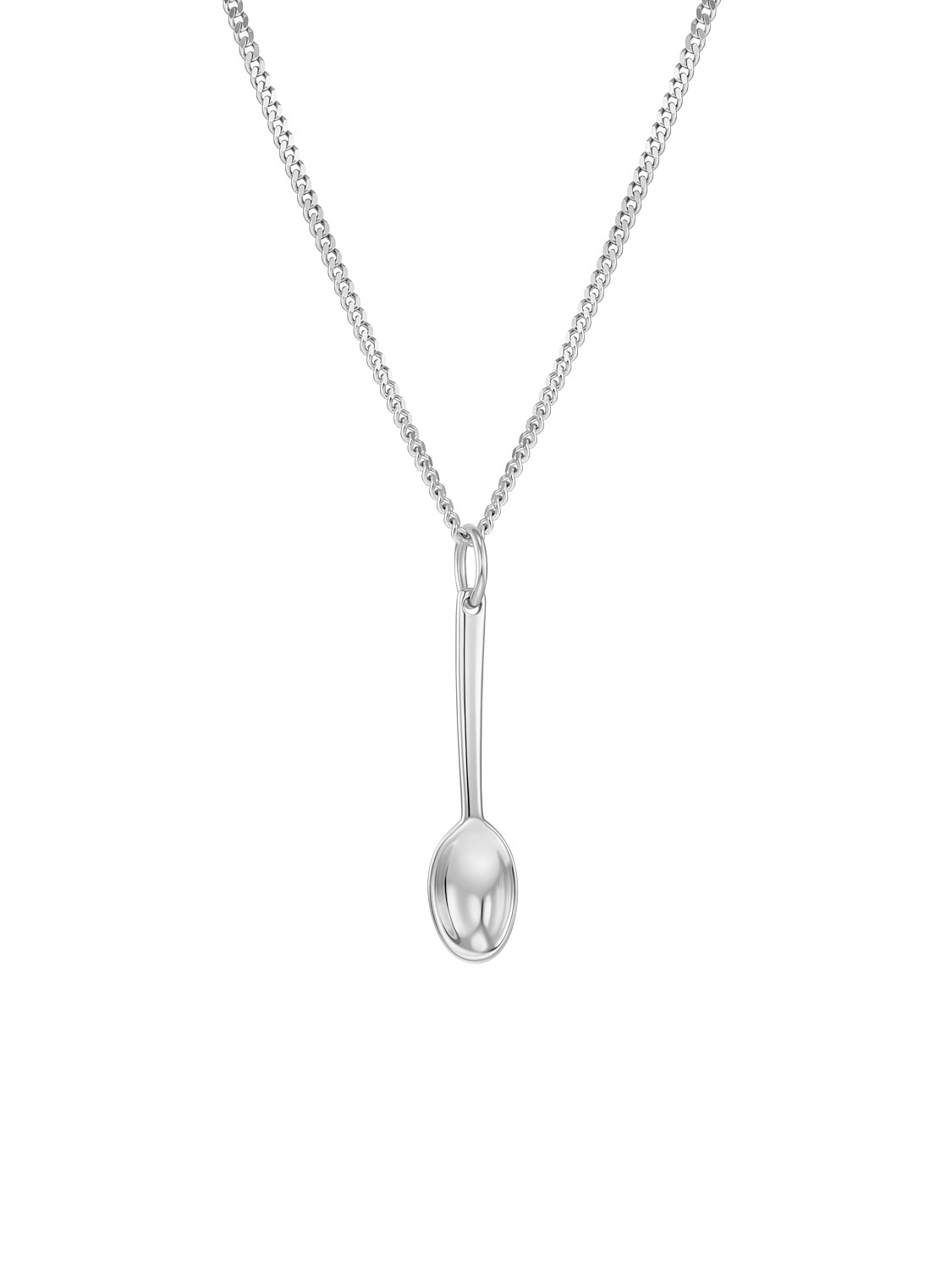 Cutlery Spoon Pendant Necklace Avgvst x Crosby Studios