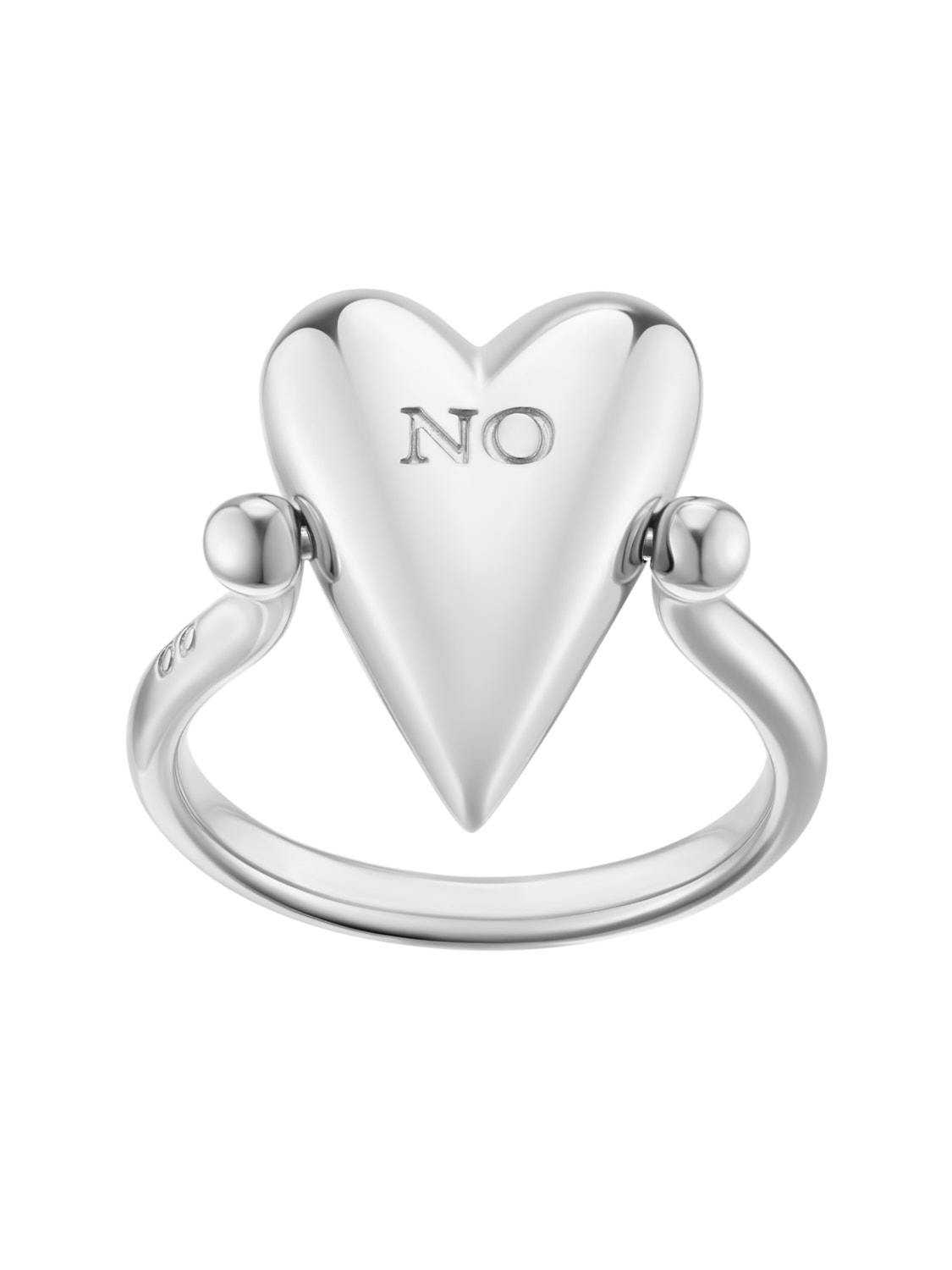 Heart of Avgvst Flip Ring – AVGVST Jewelry