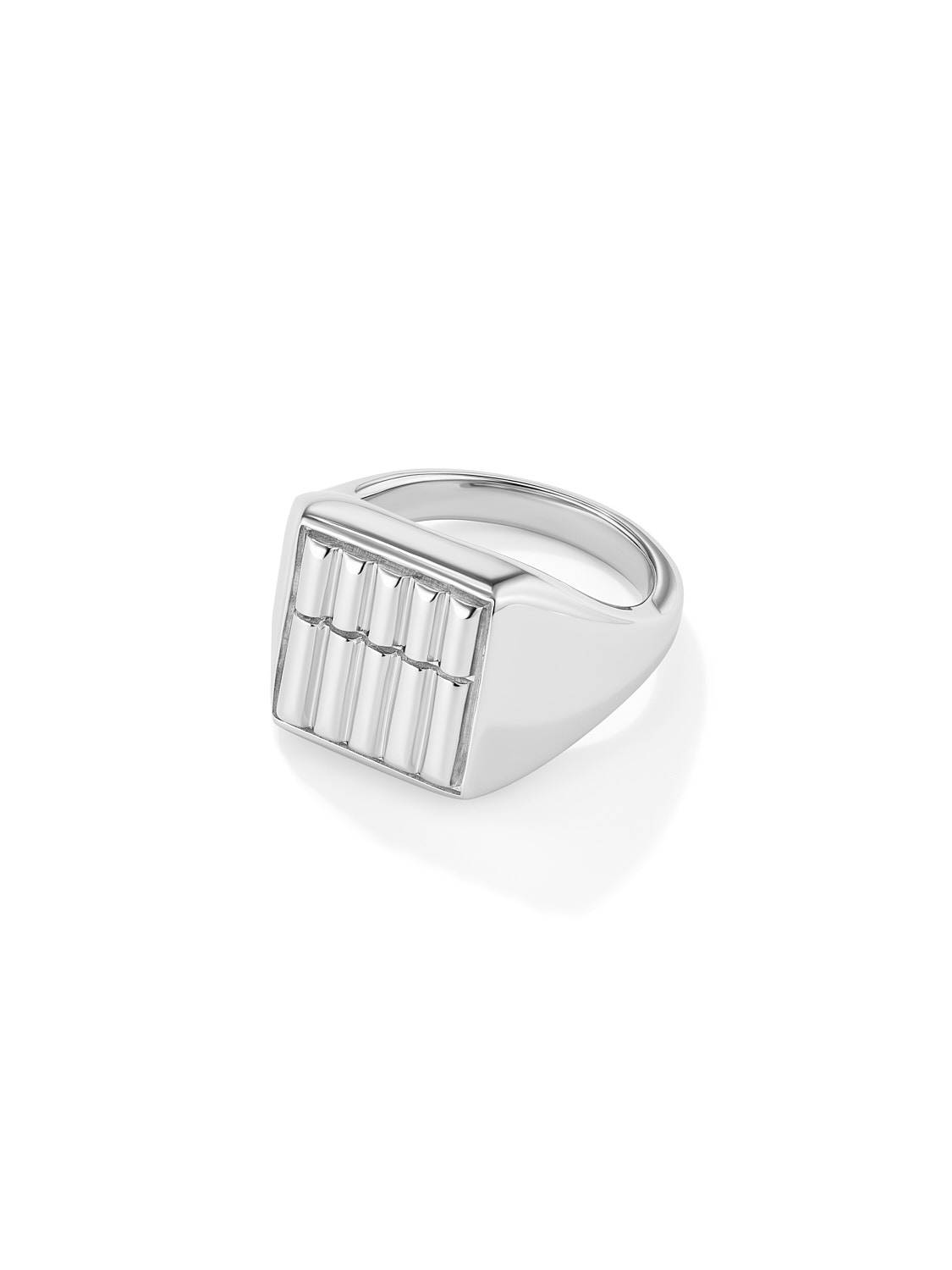 Like Plasticine Heavy Ring – AVGVST Jewelry
