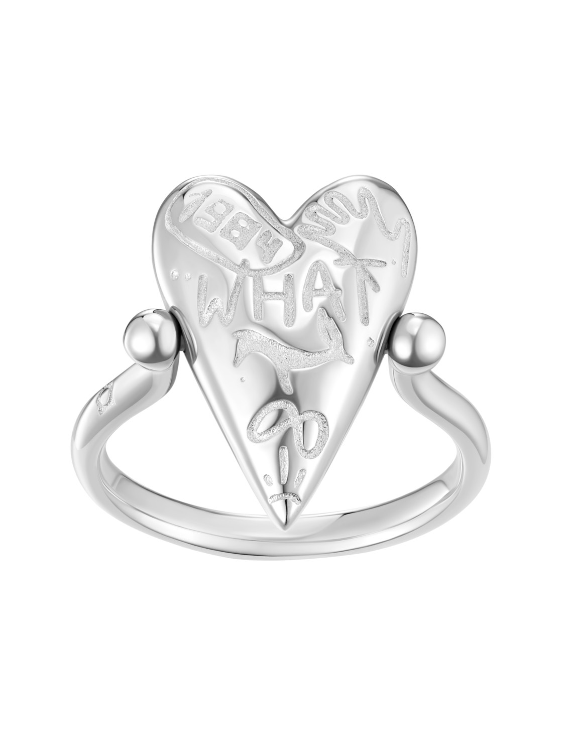 Heart of Avgvst Flip Ring – AVGVST Jewelry